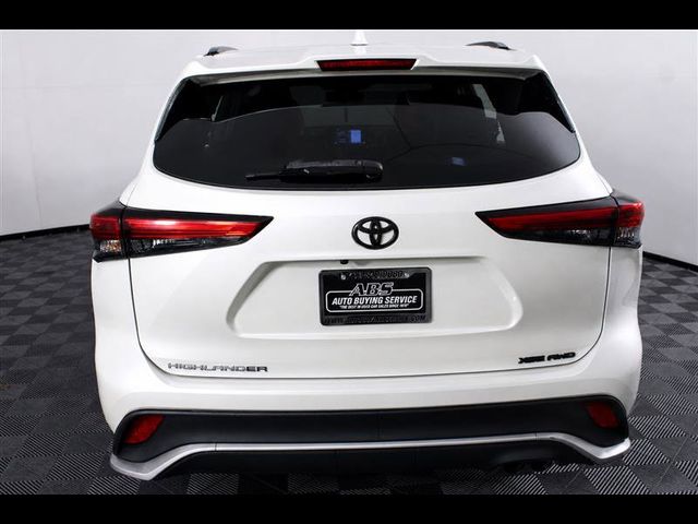 2021 Toyota Highlander XSE