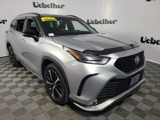 2021 Toyota Highlander XSE