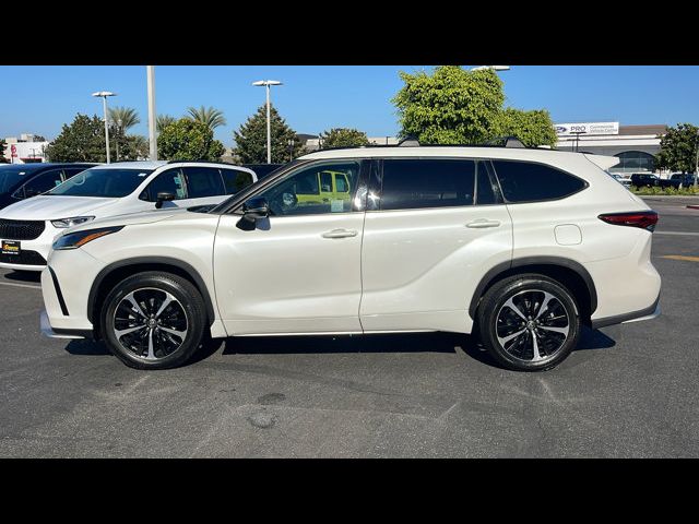 2021 Toyota Highlander XSE