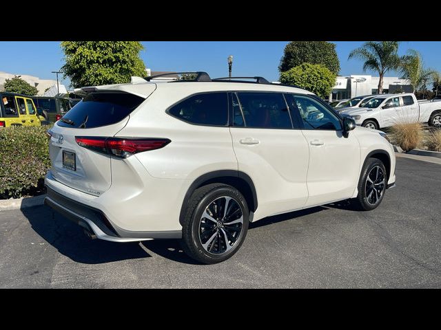 2021 Toyota Highlander XSE