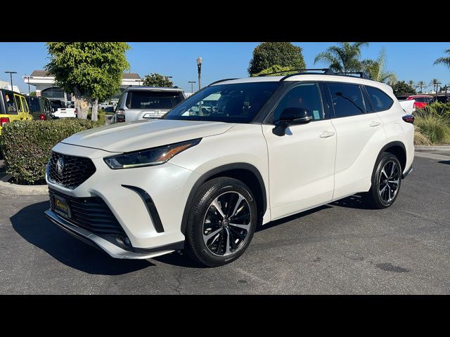 2021 Toyota Highlander XSE