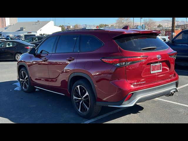 2021 Toyota Highlander XSE