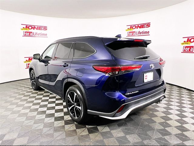 2021 Toyota Highlander XSE