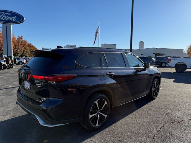 2021 Toyota Highlander XSE