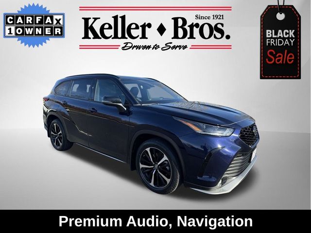 2021 Toyota Highlander XSE