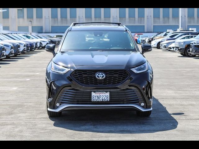 2021 Toyota Highlander XSE