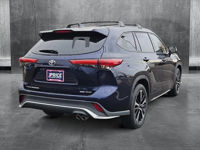 2021 Toyota Highlander XSE