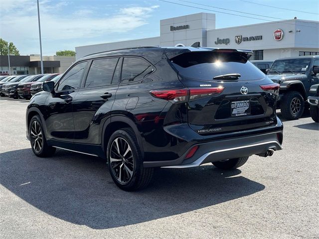 2021 Toyota Highlander XSE