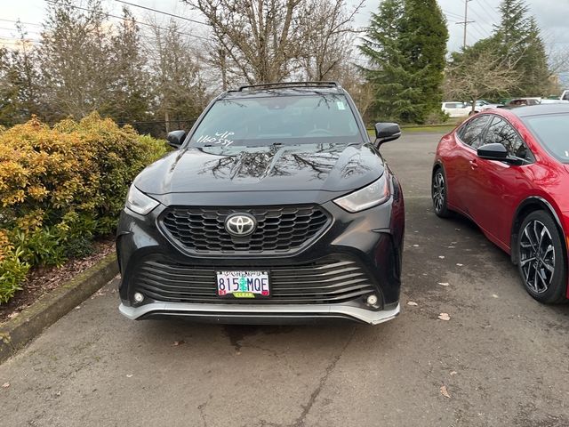 2021 Toyota Highlander XSE