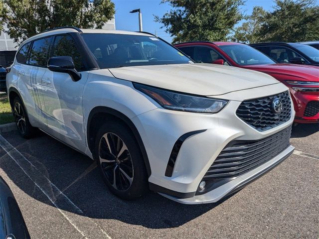 2021 Toyota Highlander XSE