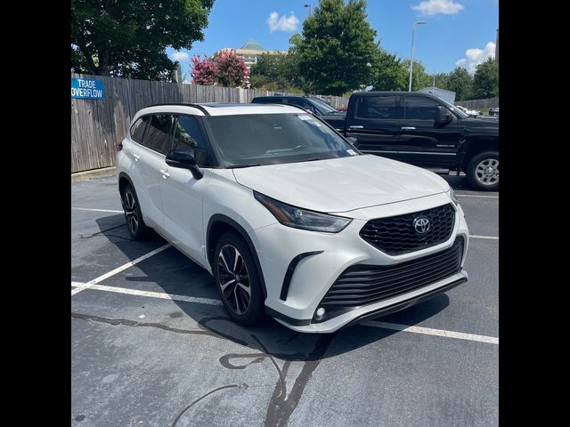 2021 Toyota Highlander XSE