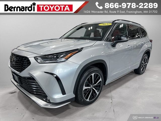 2021 Toyota Highlander XSE