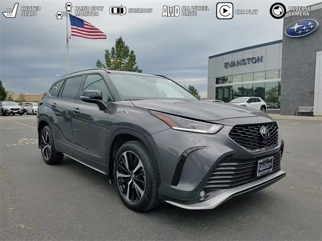 2021 Toyota Highlander XSE