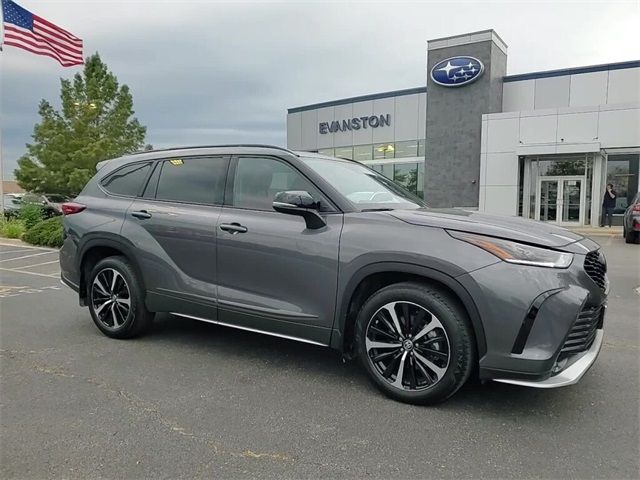 2021 Toyota Highlander XSE