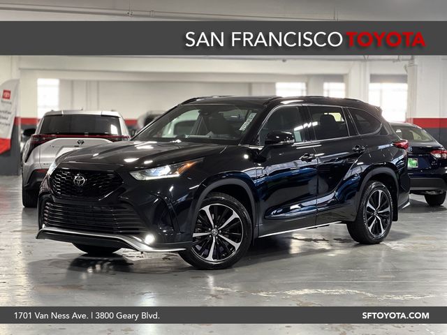 2021 Toyota Highlander XSE