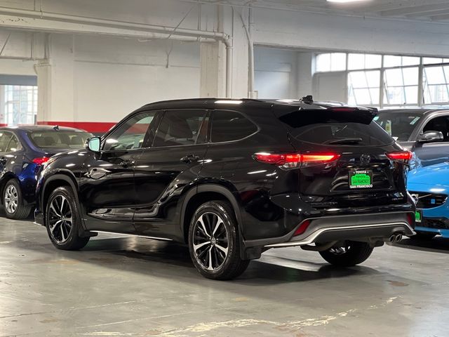 2021 Toyota Highlander XSE