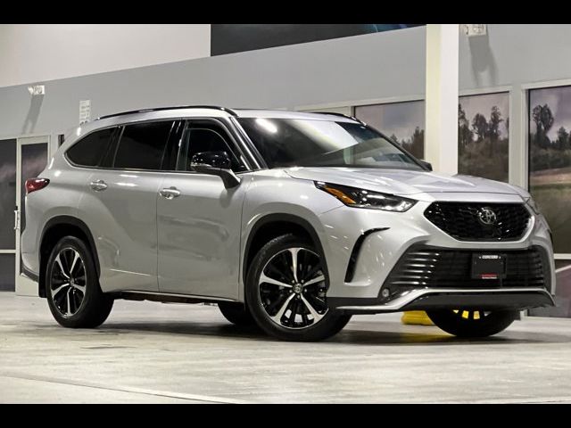 2021 Toyota Highlander XSE