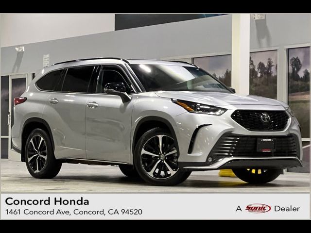 2021 Toyota Highlander XSE