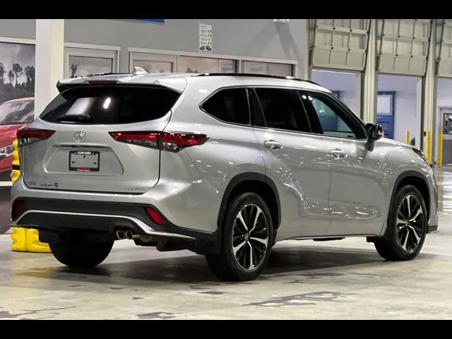 2021 Toyota Highlander XSE