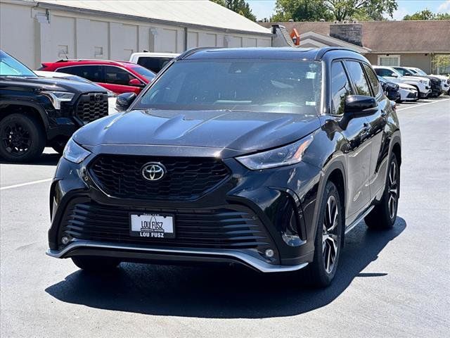 2021 Toyota Highlander XSE