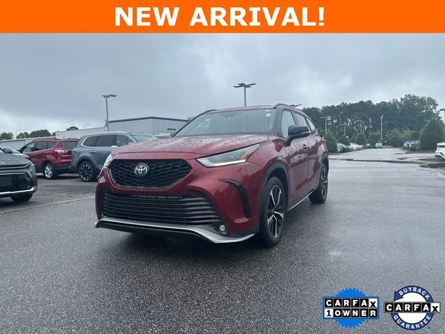 2021 Toyota Highlander XSE