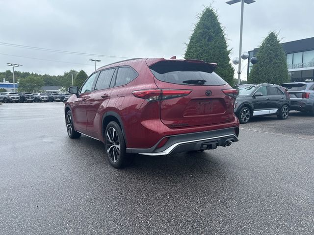 2021 Toyota Highlander XSE