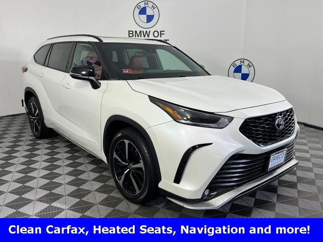 2021 Toyota Highlander XSE