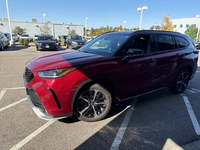 2021 Toyota Highlander XSE