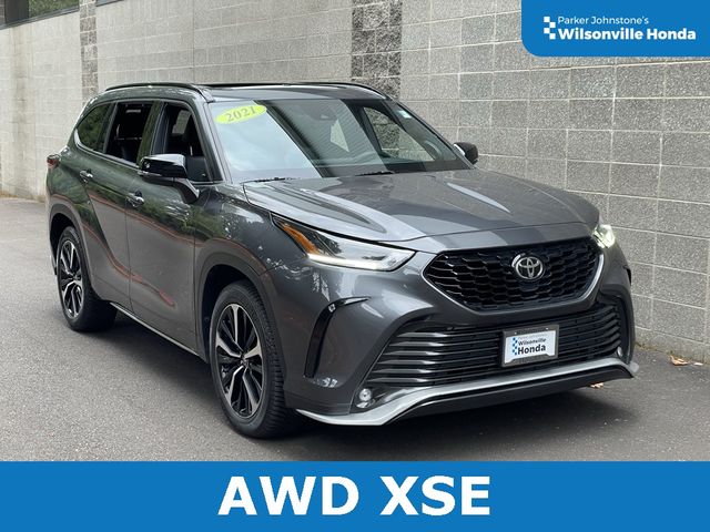 2021 Toyota Highlander XSE