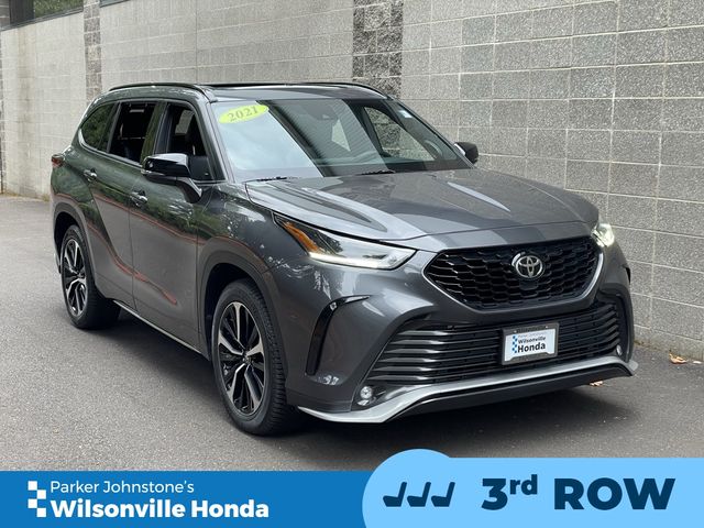 2021 Toyota Highlander XSE