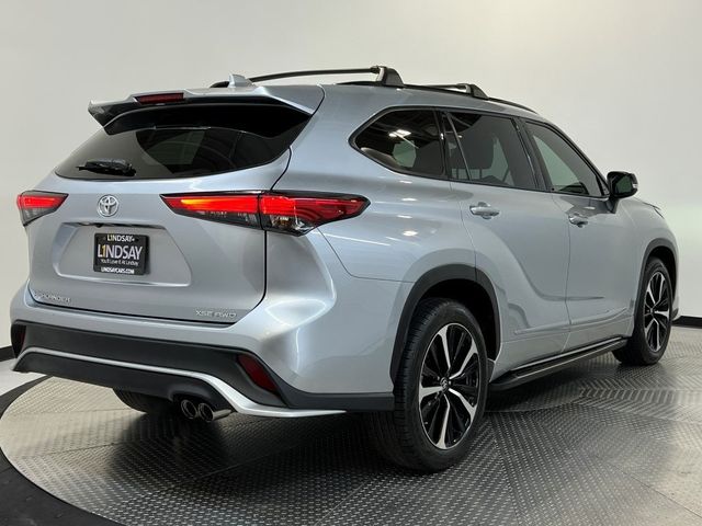 2021 Toyota Highlander XSE