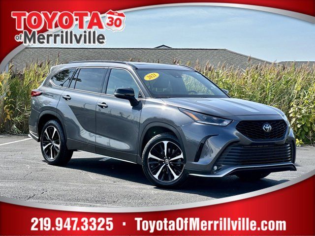 2021 Toyota Highlander XSE