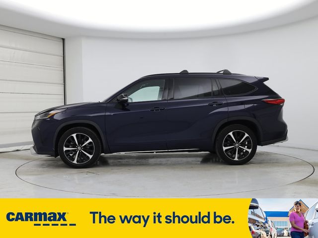 2021 Toyota Highlander XSE