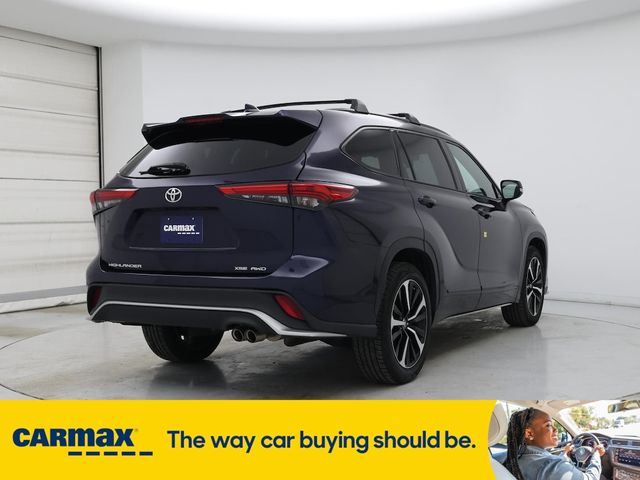 2021 Toyota Highlander XSE