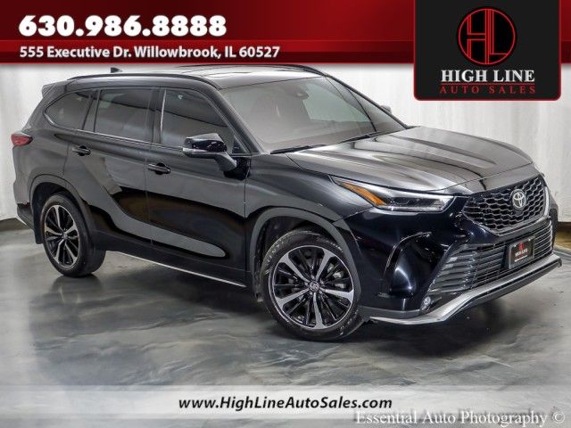 2021 Toyota Highlander XSE