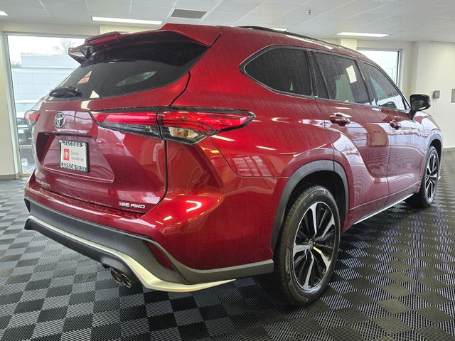 2021 Toyota Highlander XSE