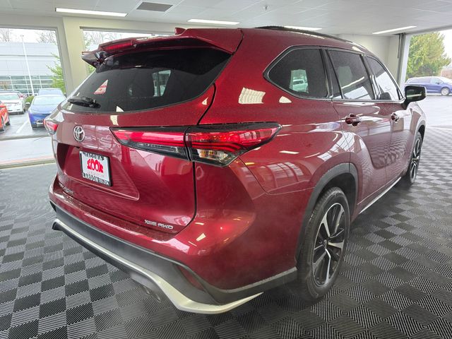 2021 Toyota Highlander XSE