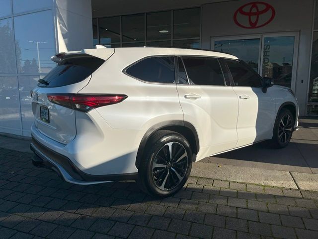 2021 Toyota Highlander XSE