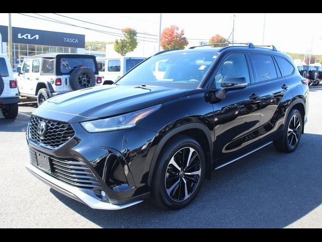 2021 Toyota Highlander XSE