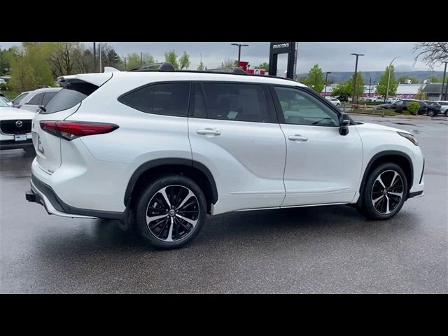 2021 Toyota Highlander XSE