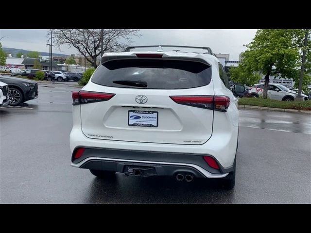 2021 Toyota Highlander XSE