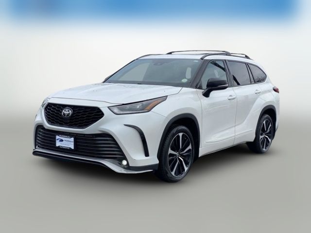 2021 Toyota Highlander XSE