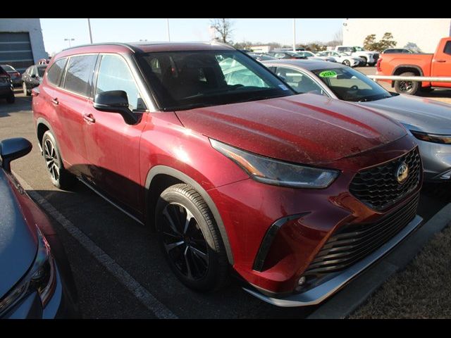 2021 Toyota Highlander XSE