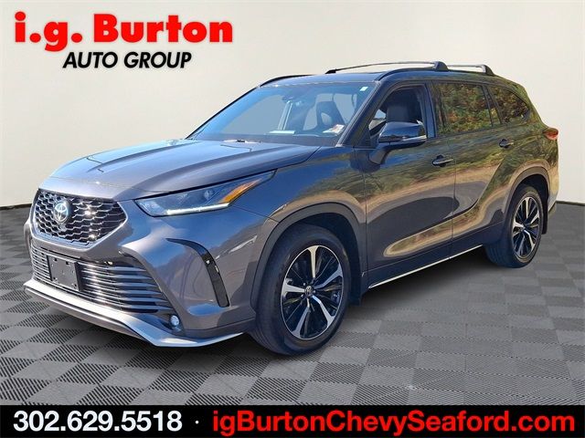 2021 Toyota Highlander XSE