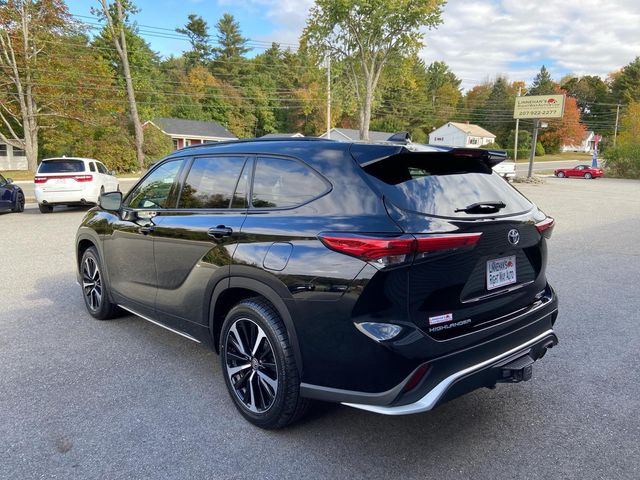 2021 Toyota Highlander XSE