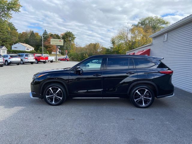 2021 Toyota Highlander XSE