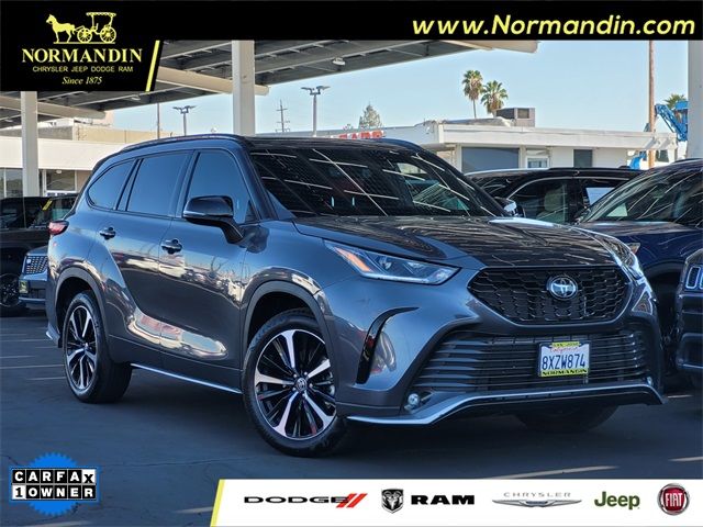 2021 Toyota Highlander XSE