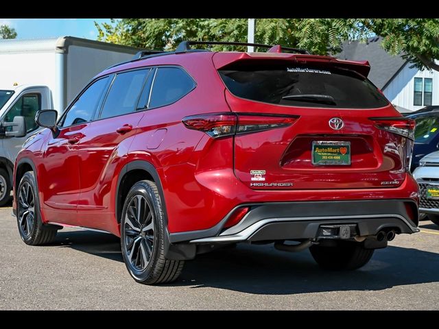 2021 Toyota Highlander XSE