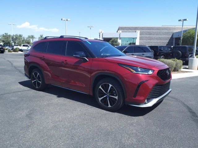 2021 Toyota Highlander XSE