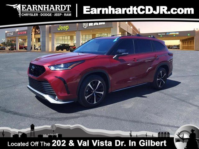 2021 Toyota Highlander XSE